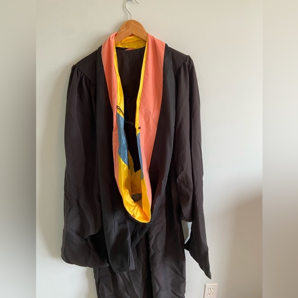 Masters of Public Health (MPH) Graduation Cap, Gown, Cord & Hood - Picture 6 of 6